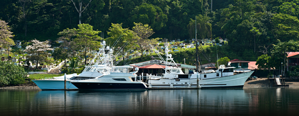 Fishing in the Golfito Area of Costa Rica