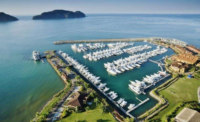 Los Suenos Marina sportfishing capital of costa rica.
