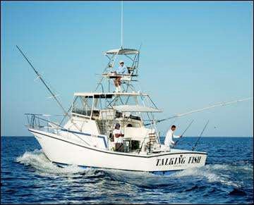 Charter a fishing trip while you are in Tamarindo