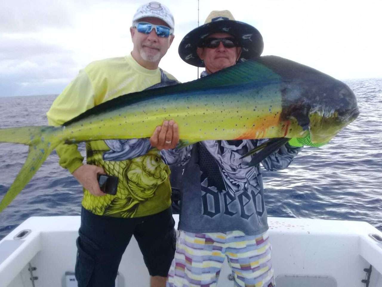 Marlin fishing from Jacó Costa Rica