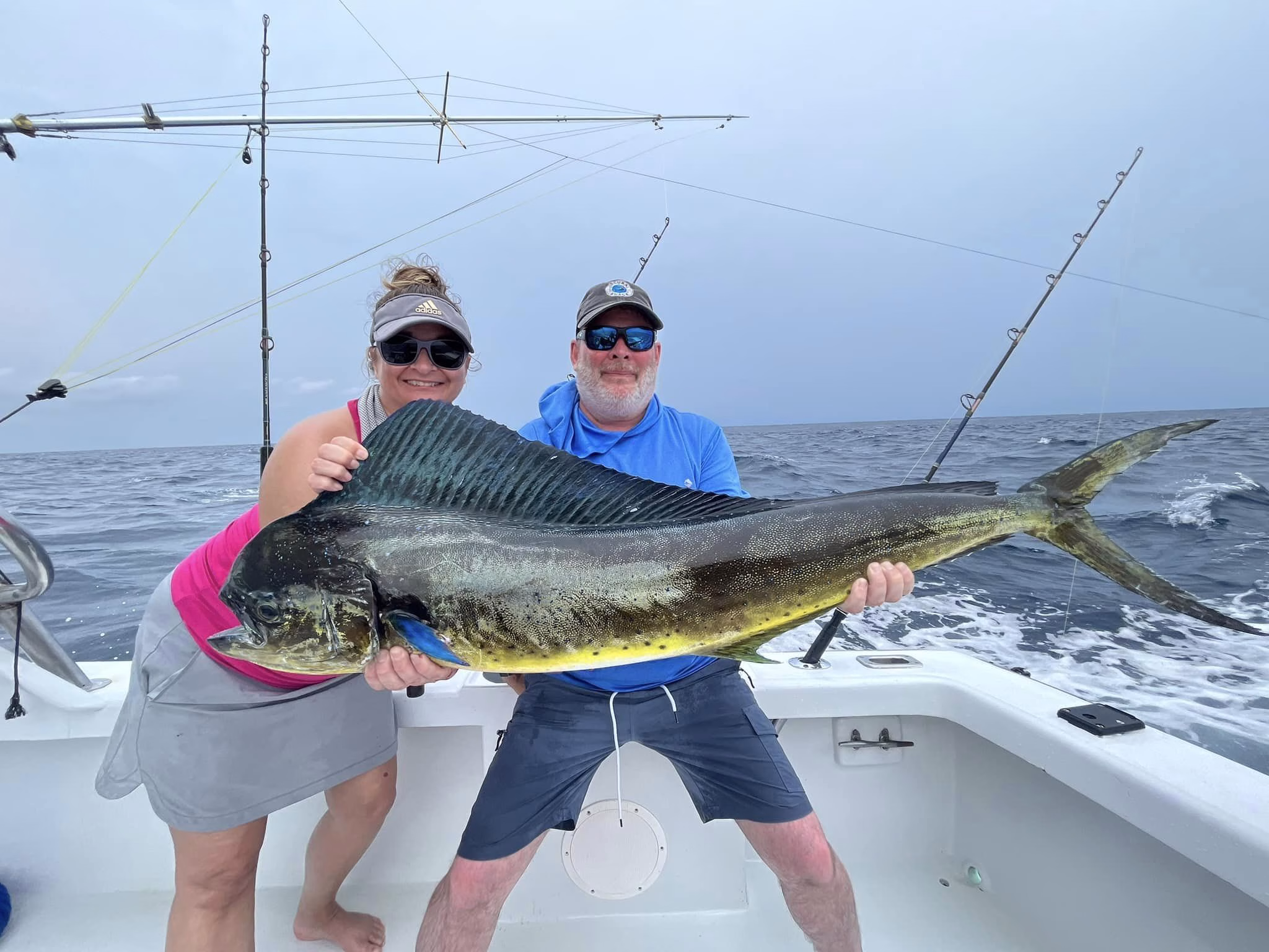 Mahi-Mahi caught on a Costa Rica sportfishing charter