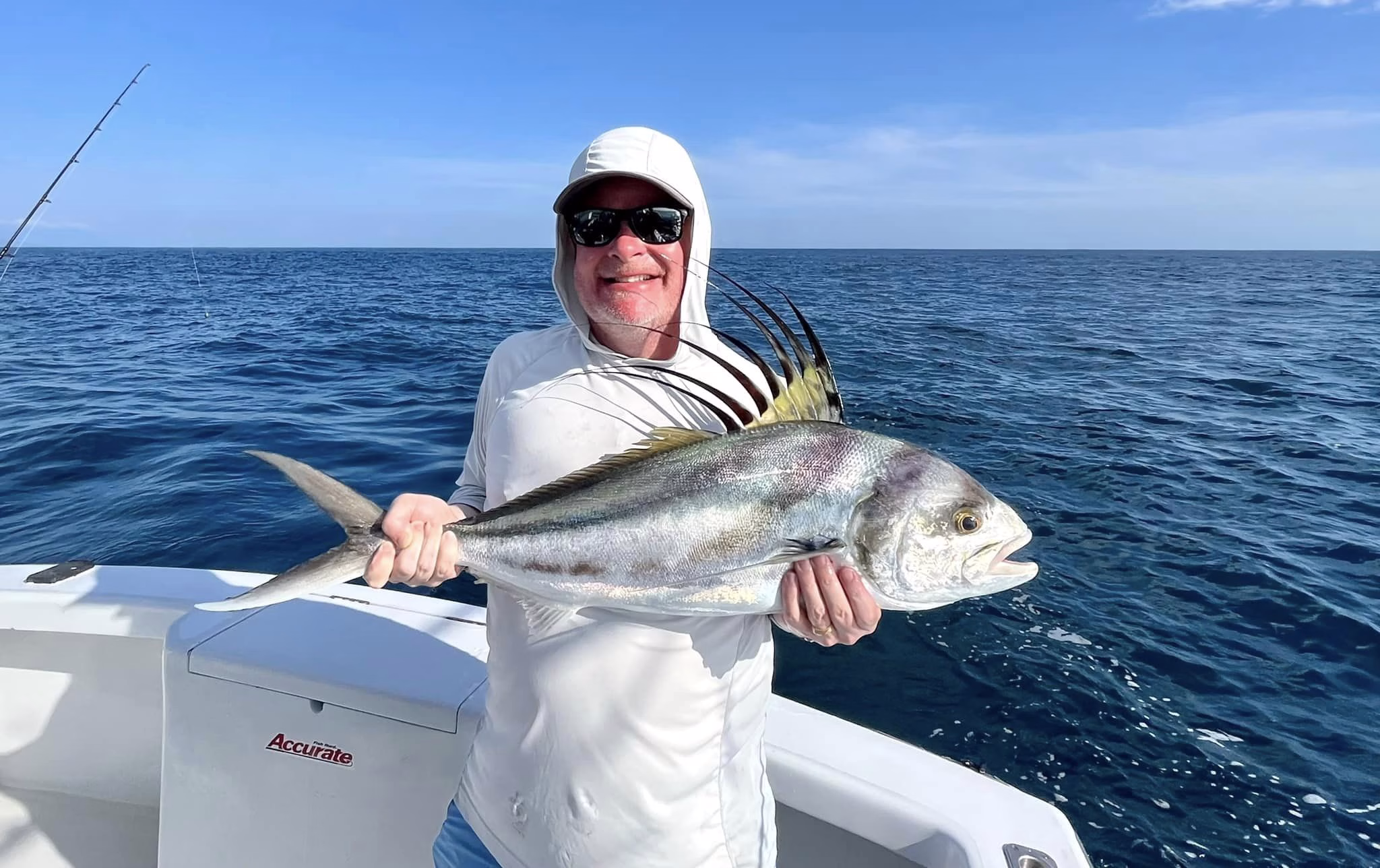 Trophy Roosterfish caught near Tamarindo Costa Rica