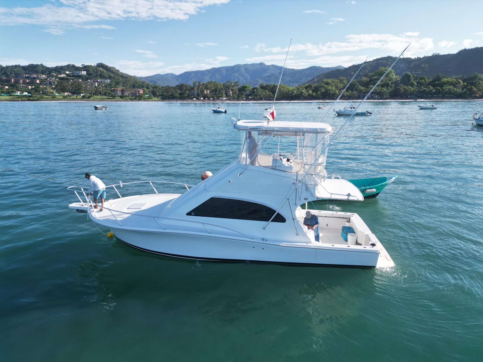 Jaco Costa Rica 34ft Charter