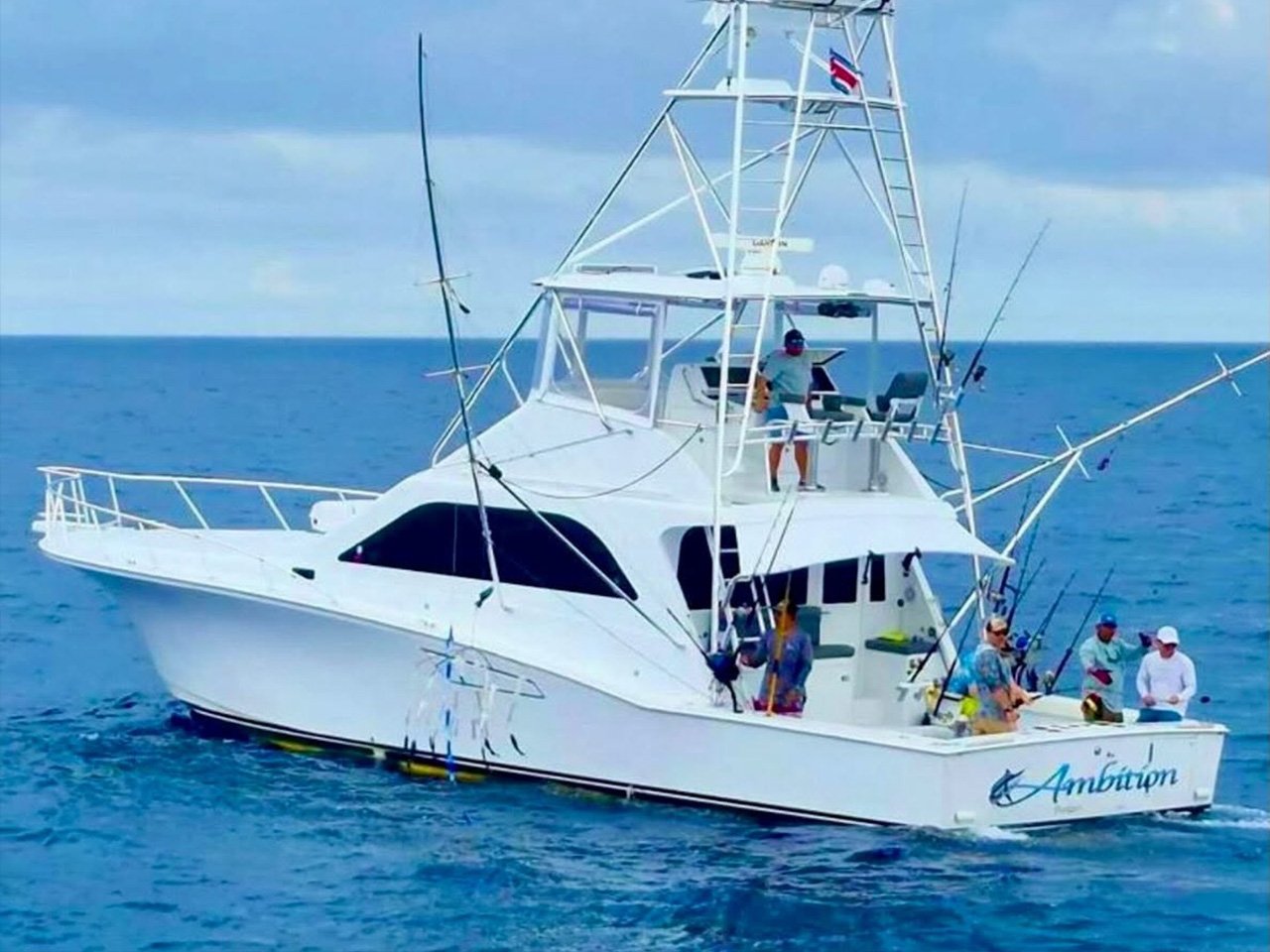 47 foot Ambition Cabo fishing charter Los Sueños